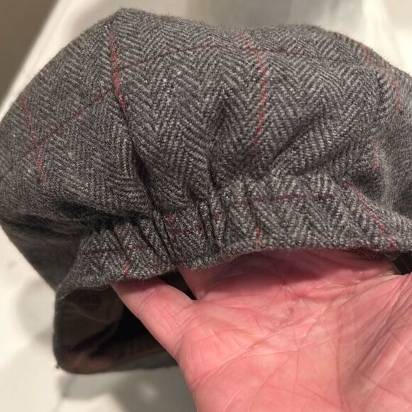 COTLY  English Plaid Newsboy Wool Hat - Picture 3 of 7